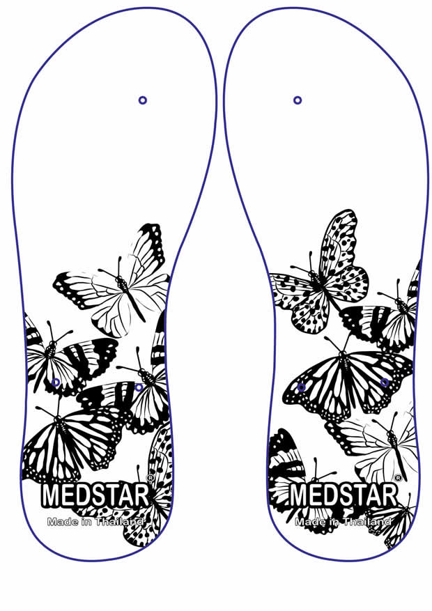 Butterfly Lady Shape Q Modle Mixstar Design 3 03