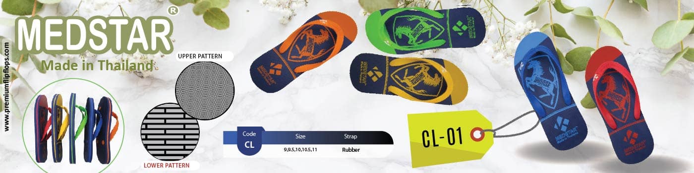 Chanclas De Goma Medstar