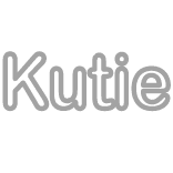 Kutie Logo Grey 01