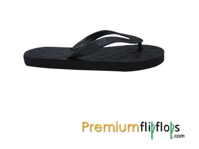 M8 Black Medstar Rubber Flip Flops