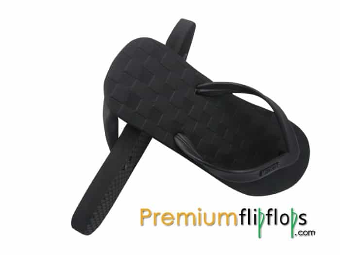 M8 Black Medstar Rubber Slippers