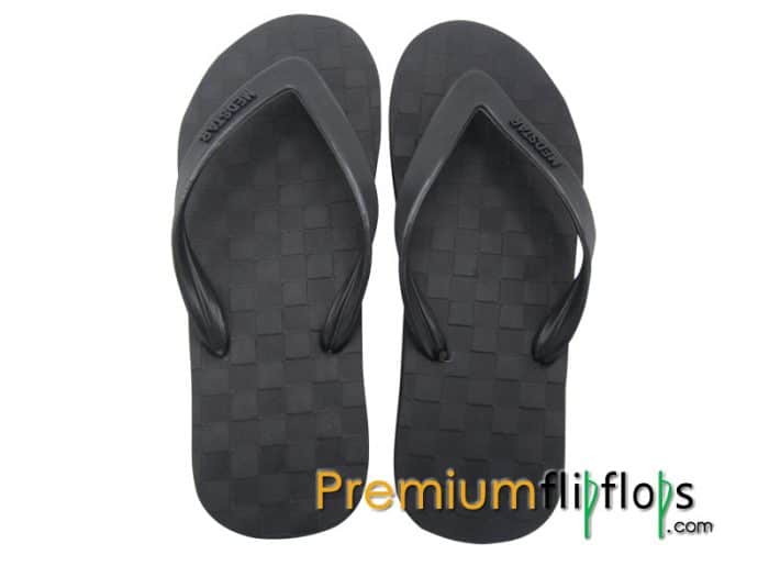 M8 Black Rubber Slippers