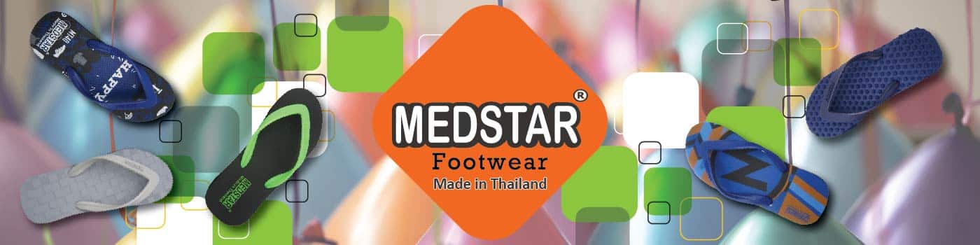 Medstar Rubber Slipper Collection