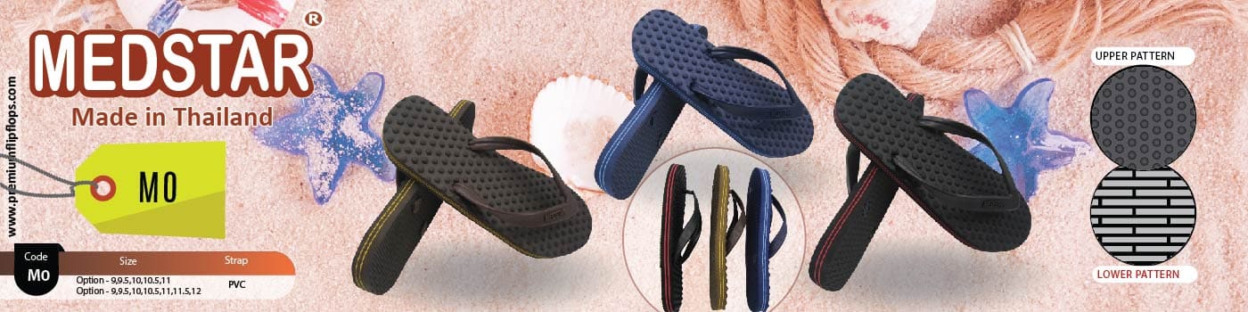 In Demand Acupressure Rubber Flip-Flops