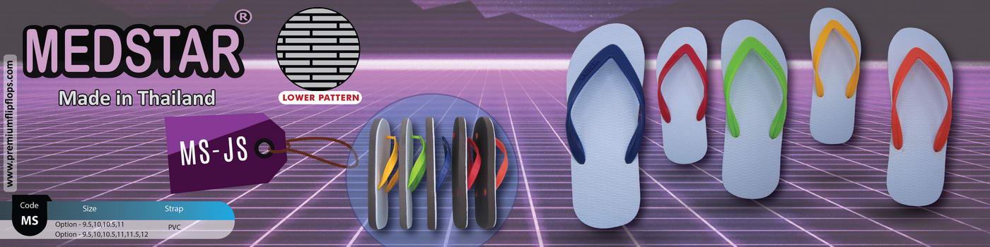 Gefragte Akupressur-Gummi-Flipflops