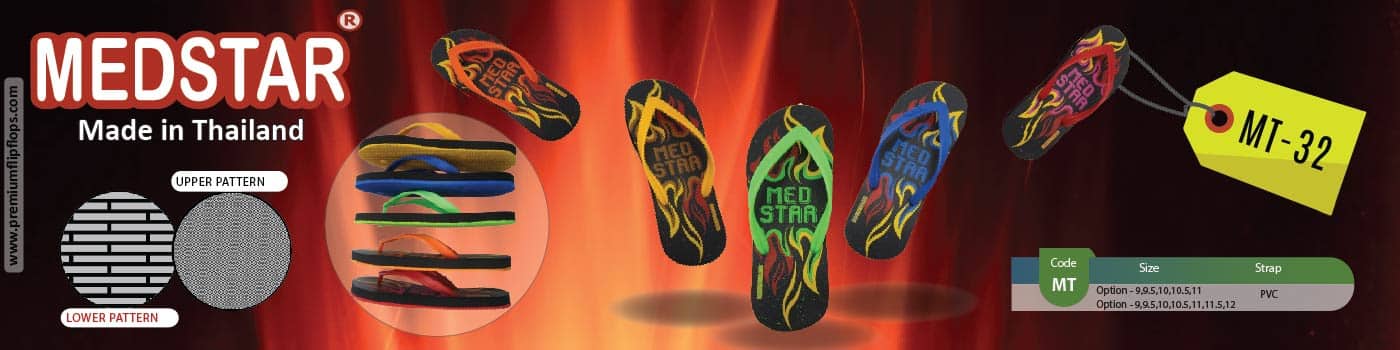 Astonishing Firework Screen Print Flip-Flops