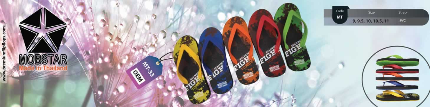 Authentic Camouflage Print Flip-Flops