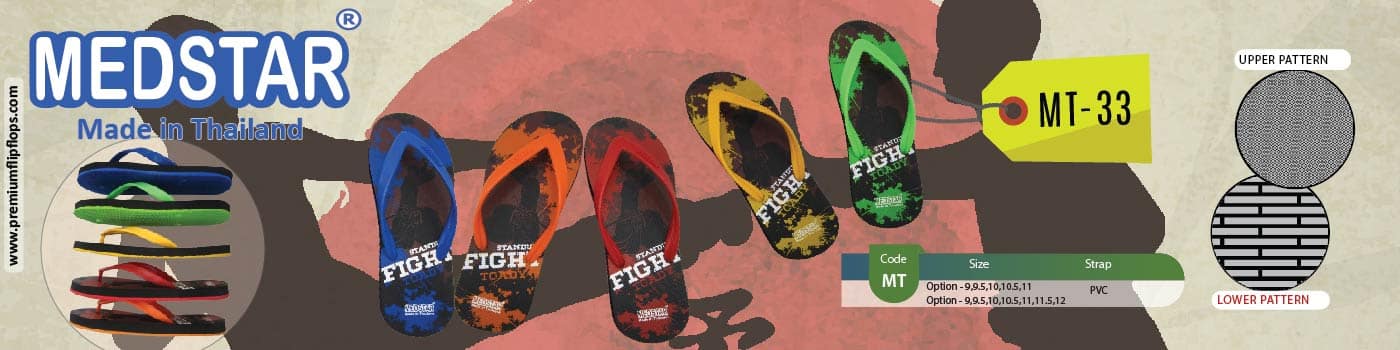 Authentic Camouflage Print Flip-Flops