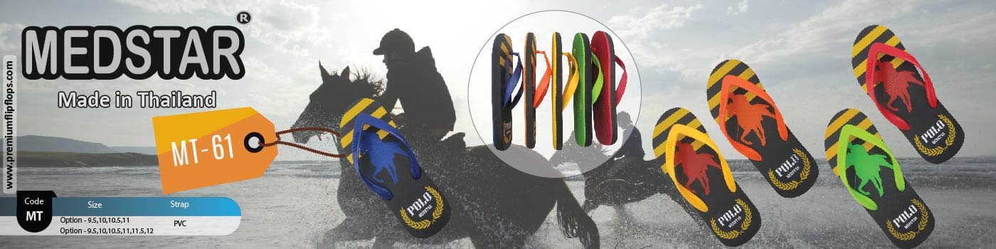 Chanclas Con Serigrafía Polo Horse