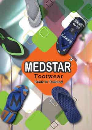 I-Medstar Brand Slippers Yerabha