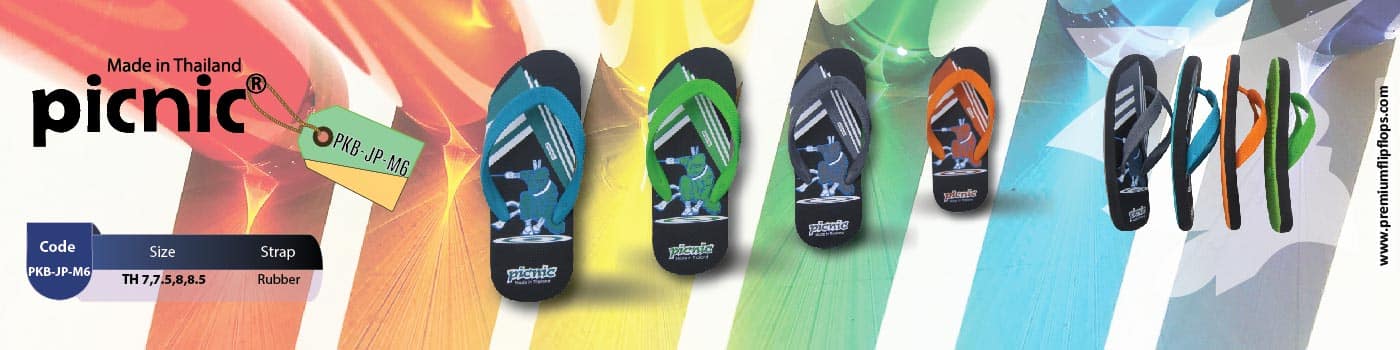Efterspurgte Gummiflip-Flops Til Junior Til Børn