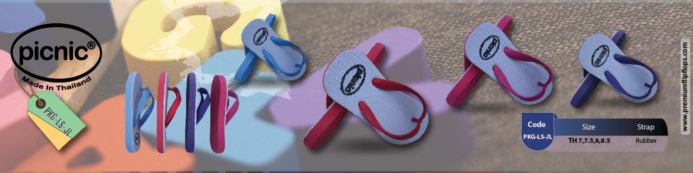 Gefragte Gummi-Flip-Flops Für Junior-Kinder