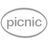 Picnic Lady Logo Grey V1 Bigger 01