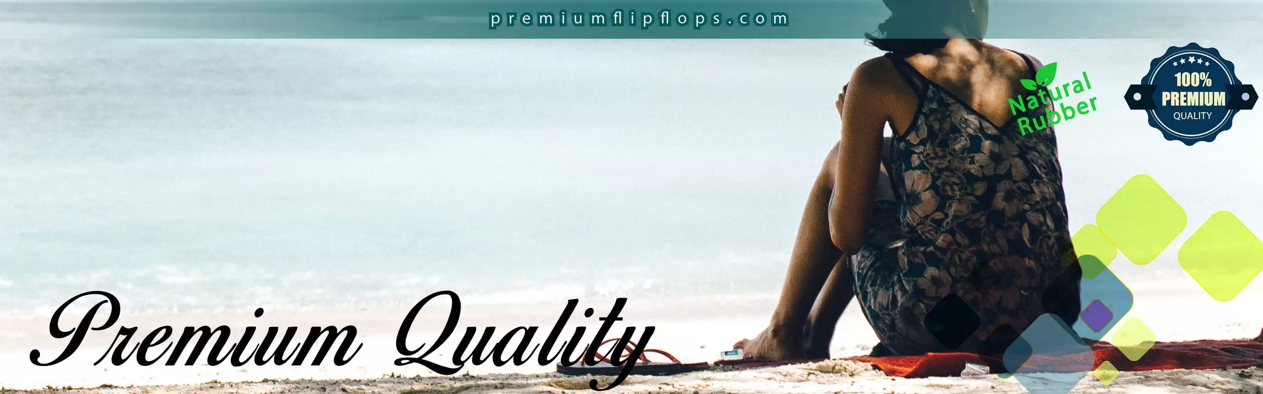 Premium Quality Natural Rubber Flip-Flops
