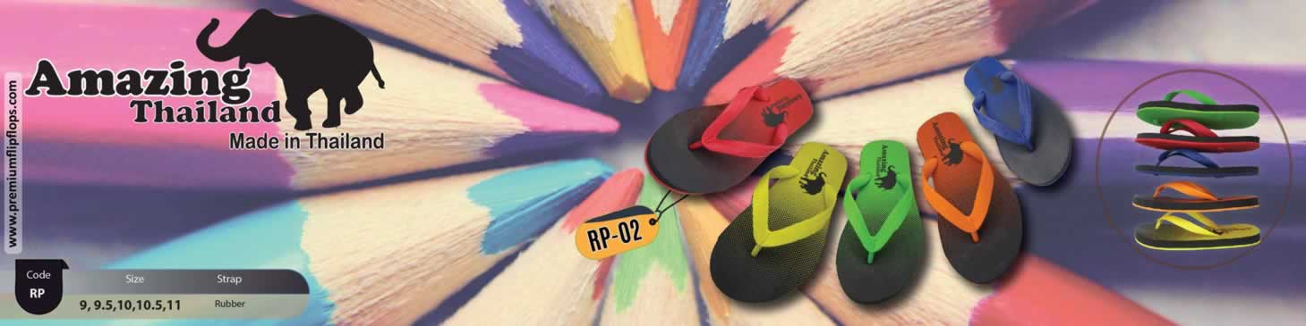 Erstaunliche Bedruckte Oem-Flipflops Aus Thailand