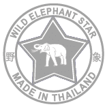Wild Elephant Star Logo Grey 01