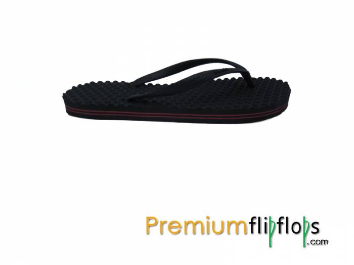Chanclas De Eva De Caucho Natural Auténtico Con Patrón De Burbujas De Picnic: Perfectas Para Mujeres Con Estilo - Imagen 4