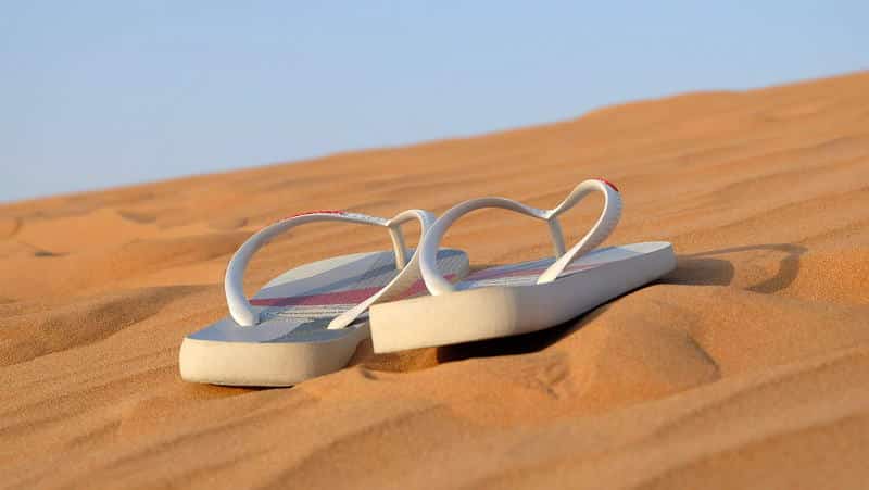 Beach Flip Flop Designs