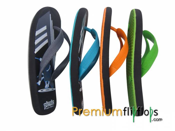 I-Samurai Ekhethekile Ephrinte I-Pkb-Jp-M6 Irabha Yemvelo Kanye Ne-Eva Flip-Flops Magnificent Lunar - Image 6
