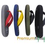 Chess design punched footbed PKB-JP-M8 Natural Rubber and EVA Flip-flops - Image 6