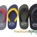 Chess design punched footbed PKB-JP-M8 Natural Rubber and EVA Flip-flops - Image 5