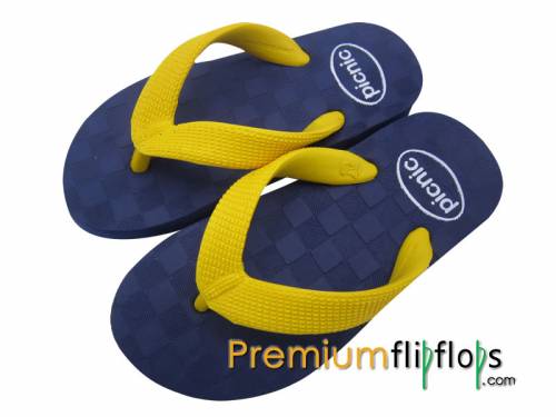 Boys Anti Slip Pattern Upper Flip Flops