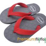 Chess design punched footbed PKB-JP-M8 Natural Rubber and EVA Flip-flops