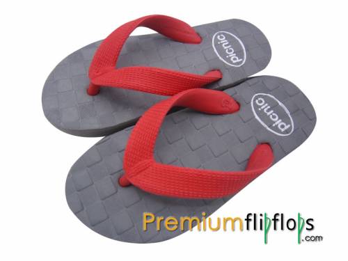 Boys Chess Designed Footpad Flip Flops