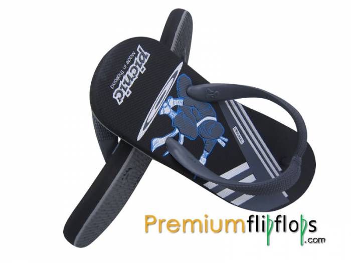 Estampado Samurai Fight Pkb-Jp-M6 Chanclas De Caucho Natural Y Eva Best Seller Screened - Imagen 2