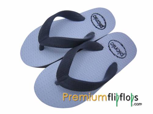 Boys Lily White Flip Flops