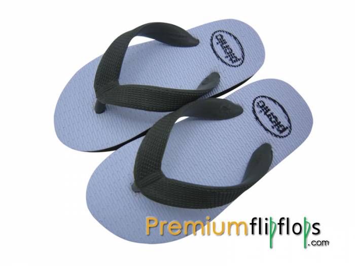 Boys Milky White Flip Flops