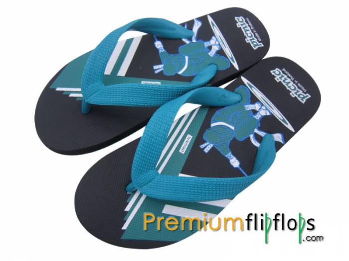 Boys Samurai Printed Flip Flops