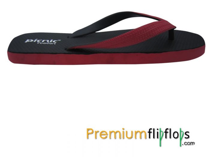 Breezy Gents Rubber Flip Flops Comfort