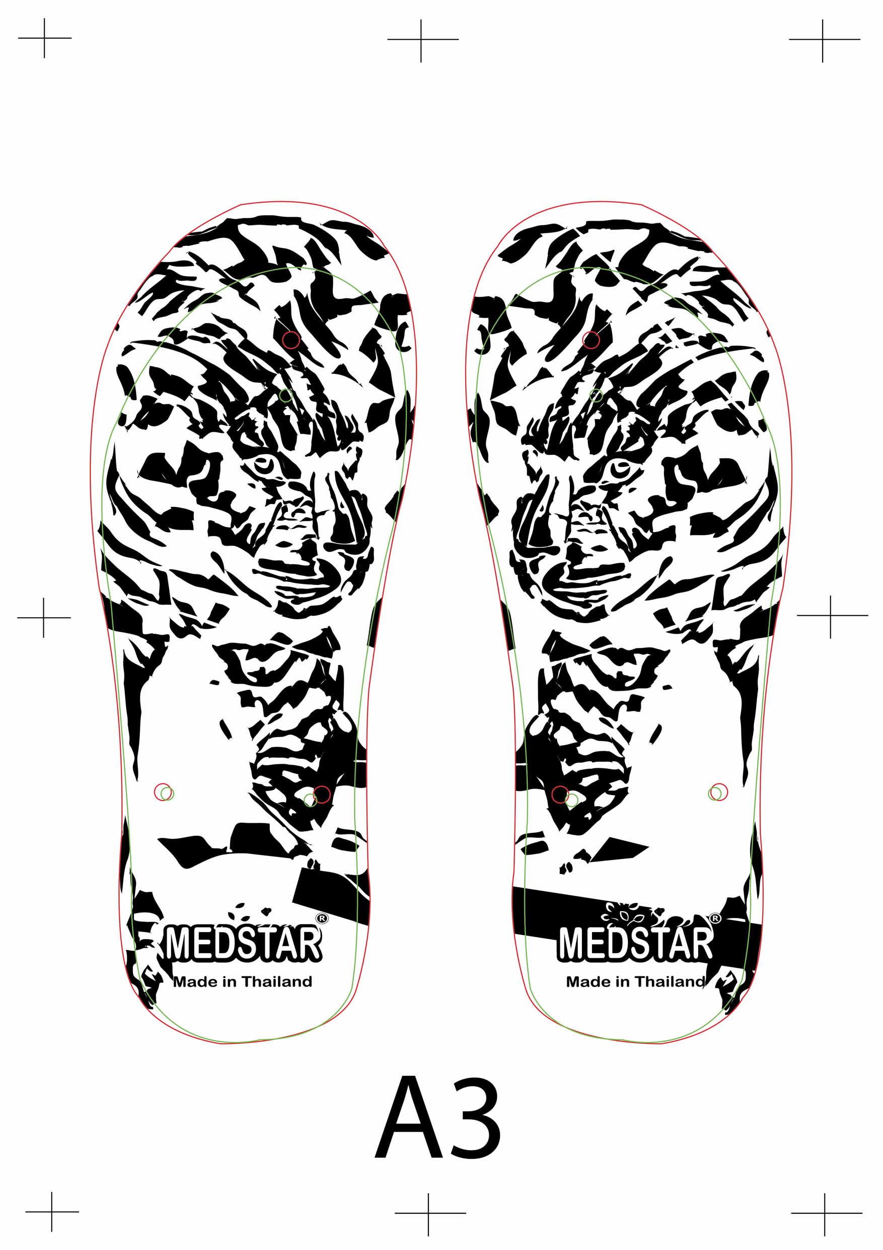 Cheetah Design 3 Colors 02