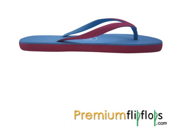 California Cornflower, Chanclas De Goma Confort Picnic Fucsia - Imagen 4