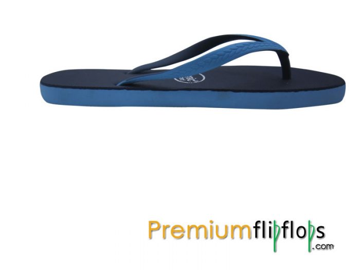 Chanclas De Goma French Navy, Cornflower Picnic Comfort - Imagen 4