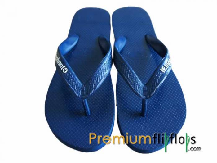Selipar Getah Asli Hawaii Mono Navy Blue Natural Rubber - Keselesaan Dan Kebolehpercayaan Berkekalan - Image 3