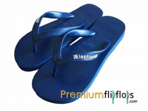 Black Colour Durable flip flops Rubber Slippers for Men