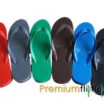 Men's Wild Elephant Star Grey Natural Rubber Flip-Flops- Kenyamanan dan Daya Tahan - Gambar 6