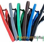 Men's Wild Elephant Star Grey Natural Rubber Flip-Flops- Kenyamanan dan Daya Tahan - Gambar 8