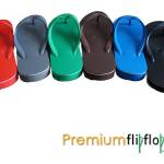 Men's Wild Elephant Star Grey Natural Rubber Flip-Flops- Kenyamanan dan Daya Tahan - Gambar 7