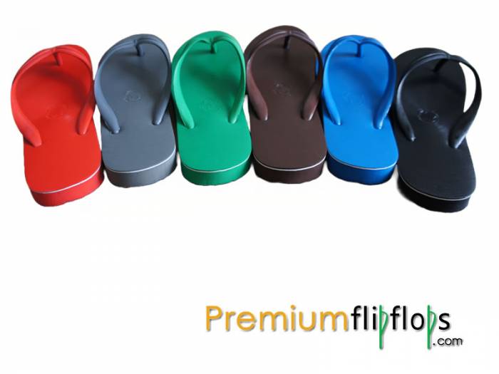 Men'S Wild Elephant Star Grey Natural Rubber Flip-Flops- Comfort And Durability - Image 7