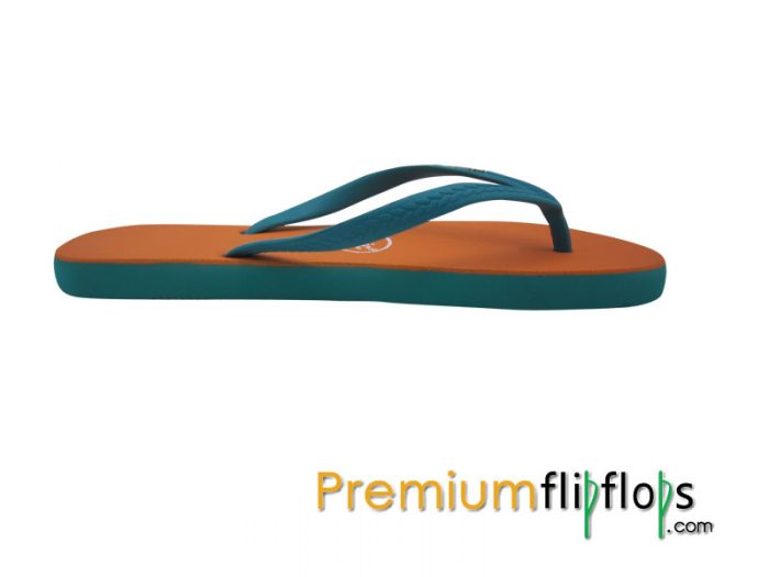 Fashionable Women Rubber Flip Flops