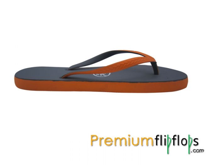 Marsopa Acuática, Chanclas De Goma Tangerine Picnic Comfort - Imagen 4