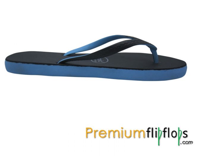 Sandal Jepit Karet Picnic Black Series &Quot;Carolina Blue&Quot; - Gambar 4