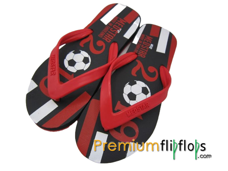 Gents 2019 Football Flip Flops