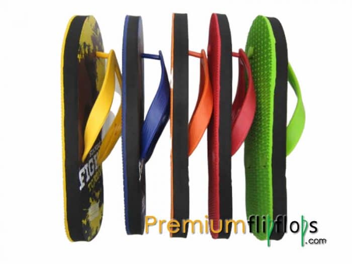 Importieren Sie Mt-33-Oem Naturkautschuk Und Eva-Hausschuhe Samurai Warrior – Bild 4