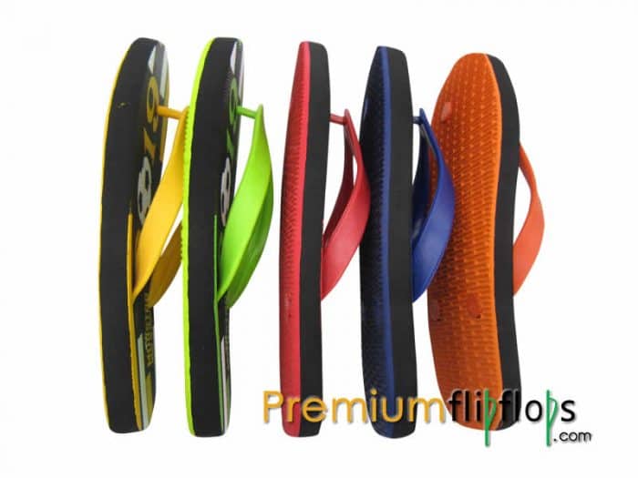 Made By Order Mt-42-Oem Natural Rubber And Eva Slippers Futsal Printed - Image 4