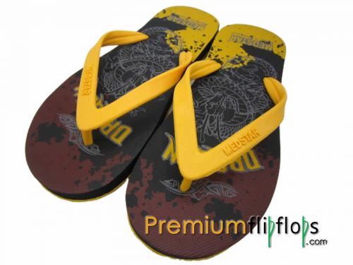 Gents Artisan Design Flip Flops