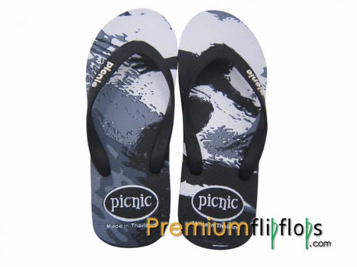 Gents Beach Thong Rubber Flip Flops